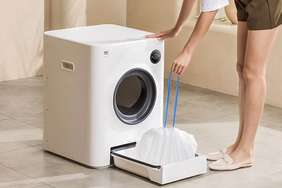best robotic cat litter box