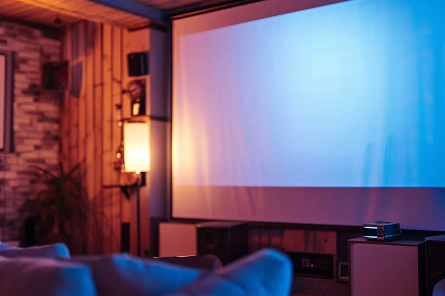 4k projector home theater